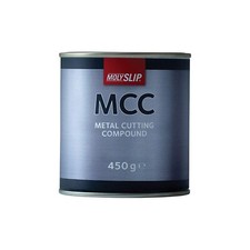 Molyslip Metal Cutting Compound MCC 450G Tin Drilling Milling Tapping Compound