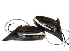 W205 Car Side Door Mirror Pair