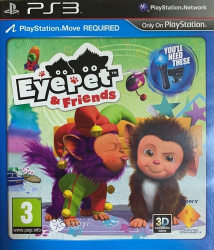 Eyepet friends move - &,