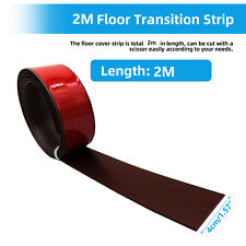 2/3/4/5/10M PVC Self Adhesive Threshold Trim Flat Laminate Flooring Edge Trim