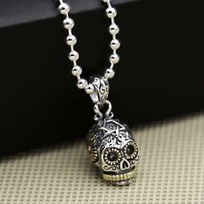925 STERLING SILVER SKULL