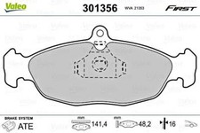 Front Disc Brake Pad Set VALEO