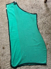 Shires 5'6 traditional style horse cotton sweat travel stable rug green (used)