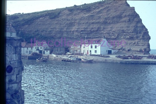 35mm slide 1976 staithes - 35mm,