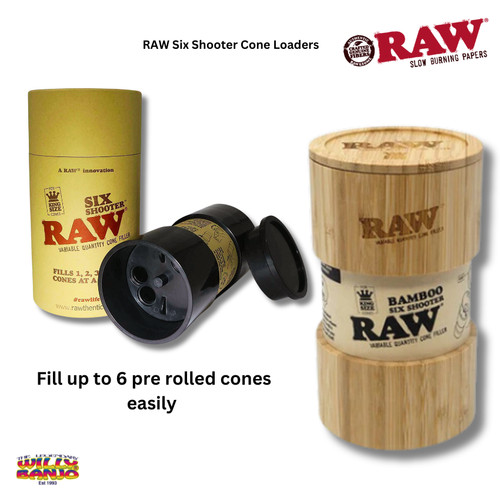Raw six shooter king - raw,