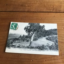 Old postcard Alpes Maritimes