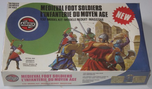 Airfix toy soldiers medeieval - airfix,