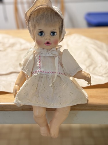 Vintage 1970s tiny - vintage, doll