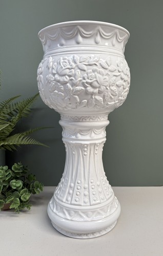 Vintage mid century white - mid-century,