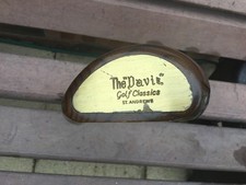 Vintage "The Davie" Putter -