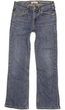 Levi's 629 Women Blue Bootcut Regular Stretch Jeans W28 L28 (105013)