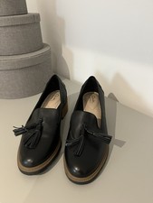Ladies Clarks Leather Loafers
