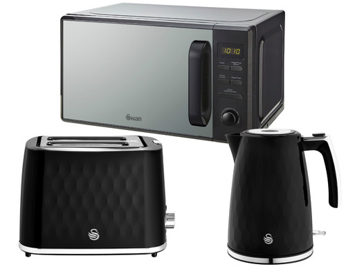 Swan hexton black kettle 2 - swan,