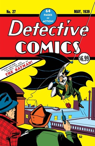 Detective comics facsimile - detective,