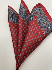 Silk Pocket Square, Men’s