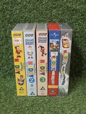 Noddy VHS Tape Bundle Video