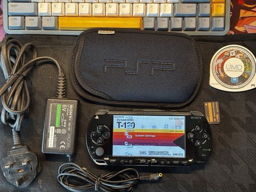 Refubished sony psp 1000 black - sony, psp-1000