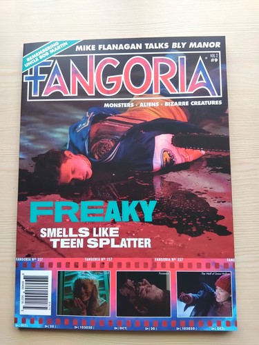 Fangoria magazine vol 9 - 2, #9