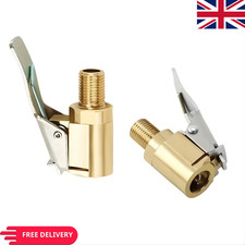 2 x Tyre Valve Air Chuck