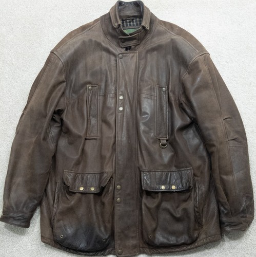 Hidepark mens brown real - hidepark,