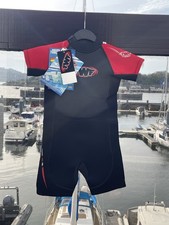 TWF Shorty Wetsuit - Tesco Childs Kids Children's Boys Girls 5-6  Years 2.5mm