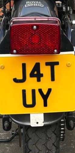 Jatt private number plate j4t - jatt,