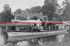 F014916 River Thames Boat Lady Emily 1900s
