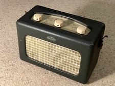 Roberts R66 Vintage Retro Valve Portable Radio.Spares Or Repair.