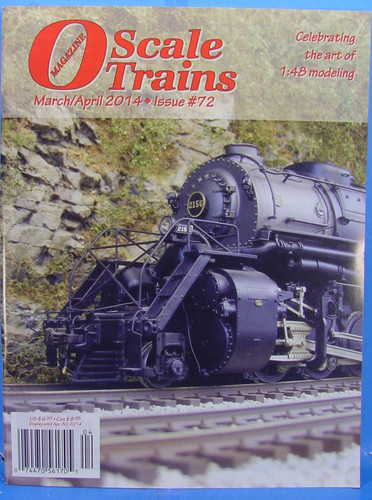 Scale trains magazine - o, issue
