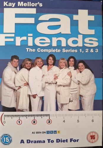 Fat friends series 3 6xdvd - friends,