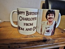 Bob Carolgees spit the dog personalised mug any message Diswasher Proof 