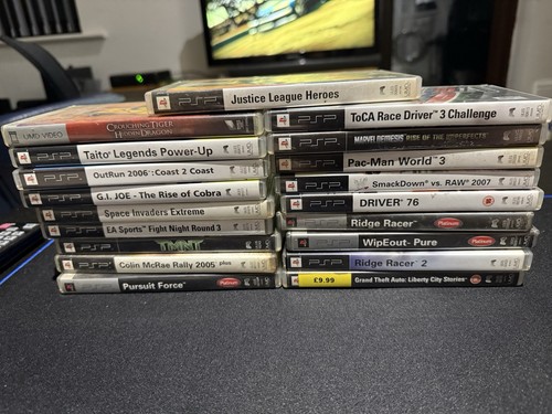 Joblot untested psp - untested, games