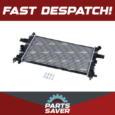 Radiator fits VAUXHALL ASTRA H