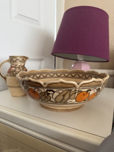 Charlotte rhead burleigh ware - rhead,