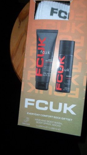 Fcuk mens gift set - set-, comfort