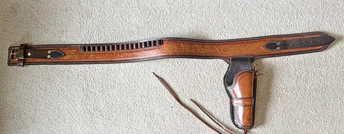 Cowboy western gun - western, holster