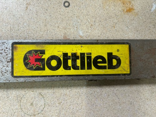 Gottlieb pinball machine - gottlieb,
