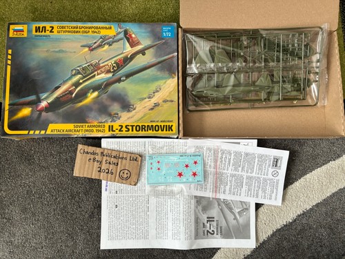 Zvezda stormovik - zvezda, 1/72