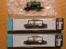 Lima set of 3 tank wagons (2 x