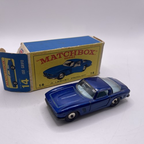 Vintage matchbox series no14 - matchbox,