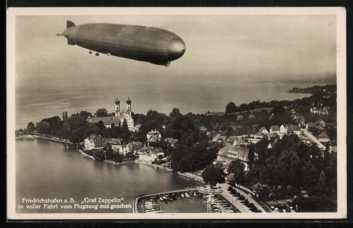 Friedrichshafen b - ak,