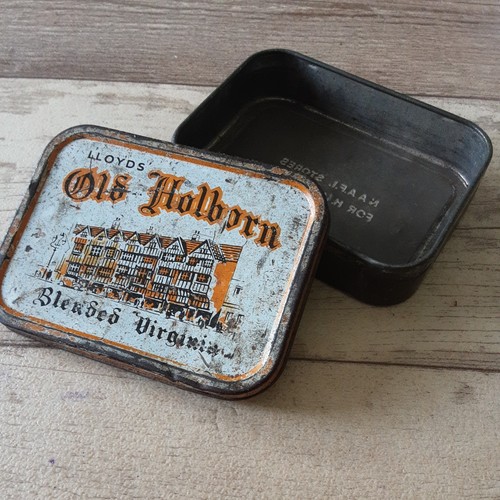 Old holborn tobacco - tobacco, empty