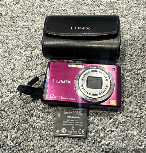 Panasonic lumix dmc fs35 16mp - panasonic,