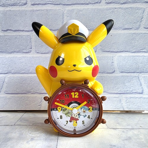Pokemon captain pikachu alarm - pokemon,