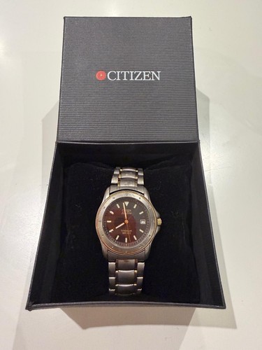 Citizen men titanium eco - men's,