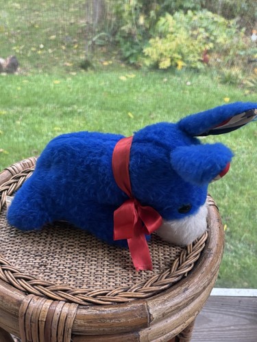 Vintage 1970s donkey plush - vintage,