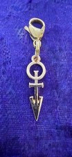 Prince Symbol Zipper Pull