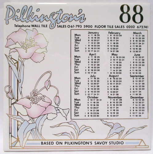 Vintage 1988 pilkington - vintage,