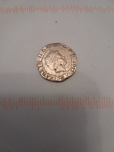 2012 20p twenty pence coin - 20p,