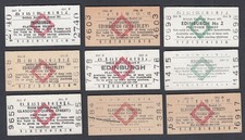 NINE Different BRB British